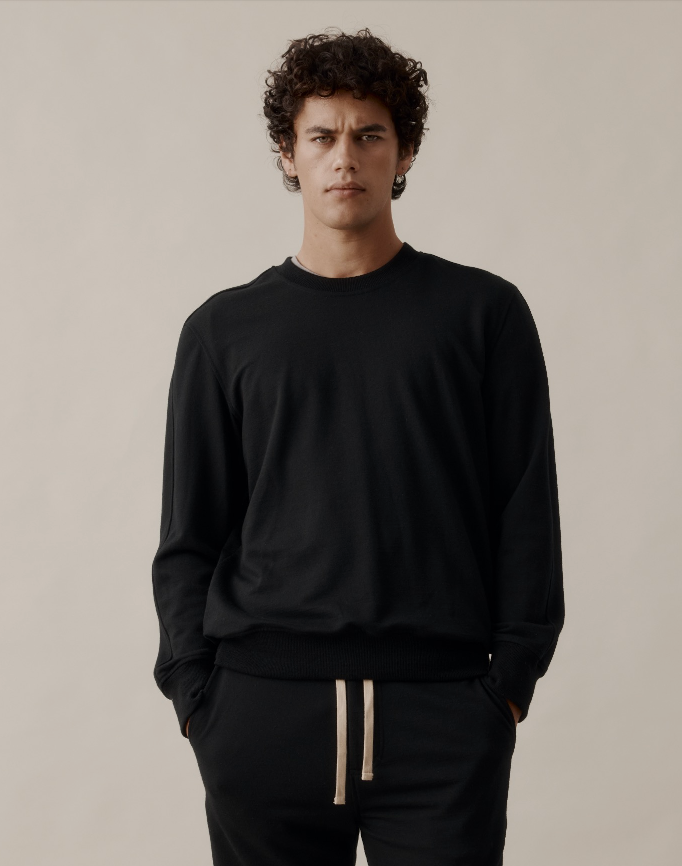 Men’s Foundation Merino Sweatshirt
