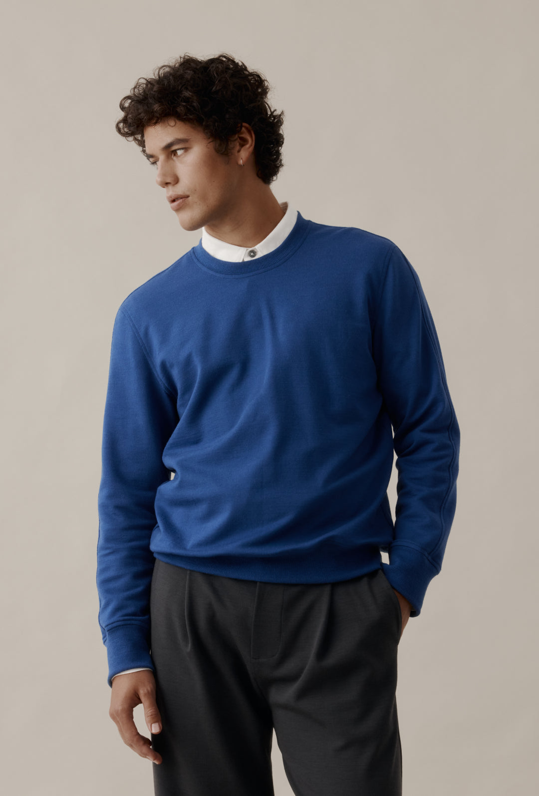 Men’s Foundation Merino Sweatshirt