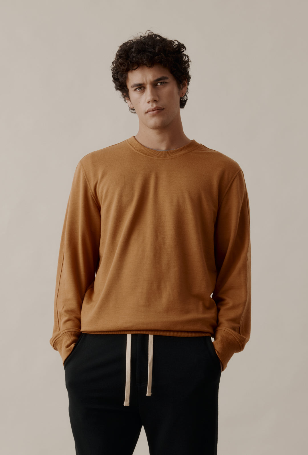Men’s Foundation Merino Sweatshirt