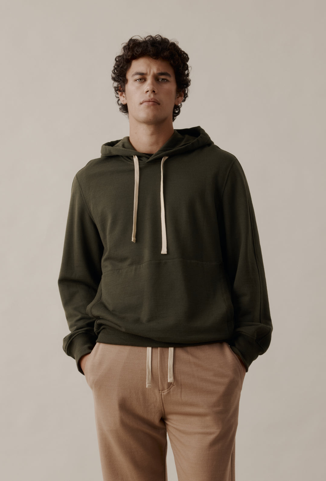 Men's Foundation Merino Hoodie