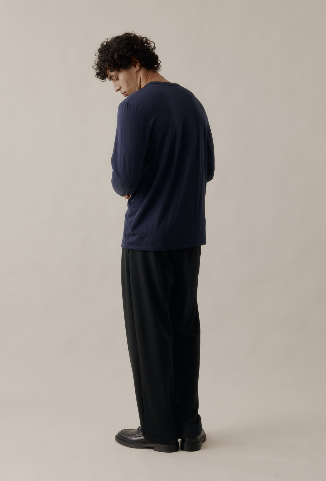 Men’s Foundation Long Sleeve Tee