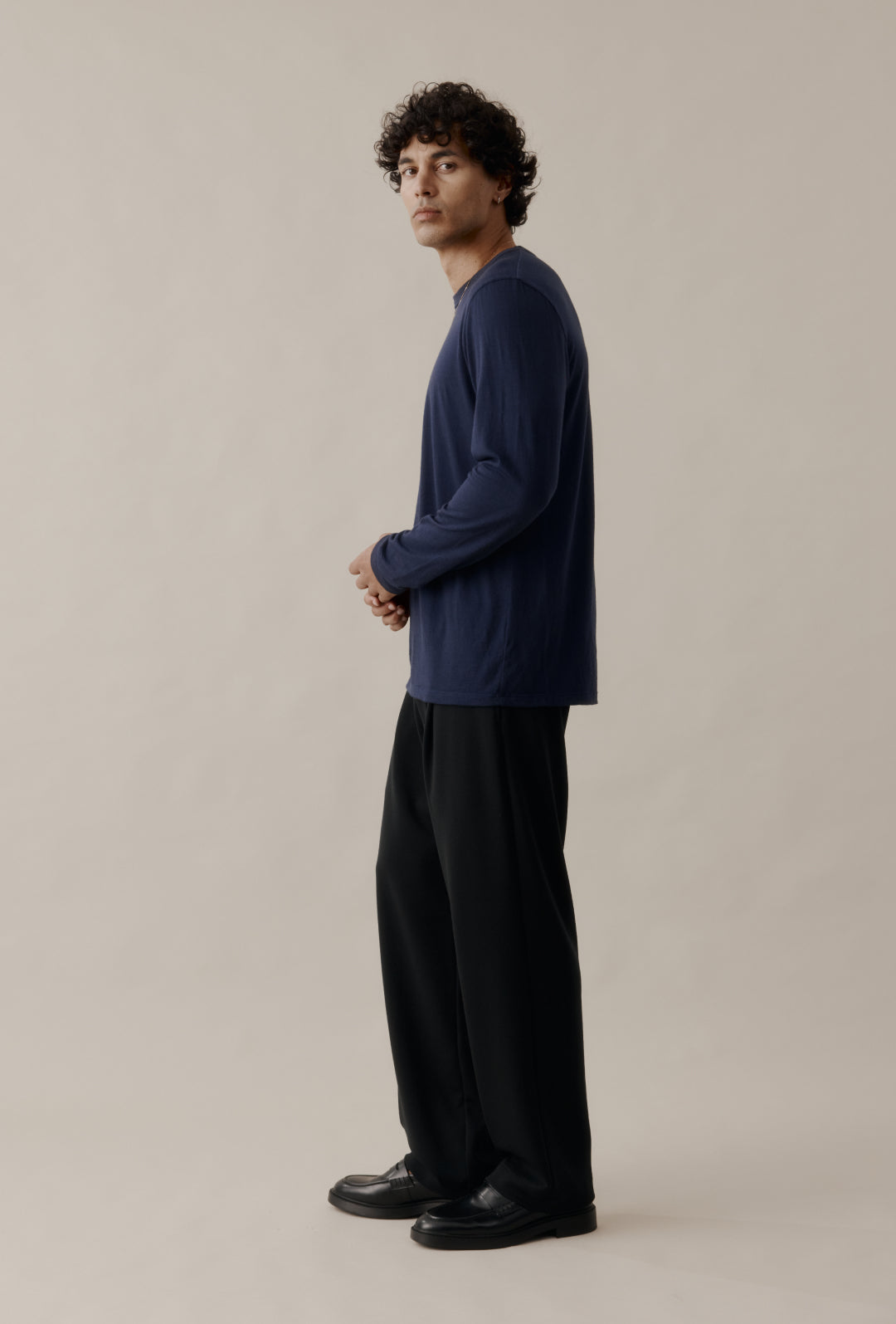 Men’s Foundation Long Sleeve Tee