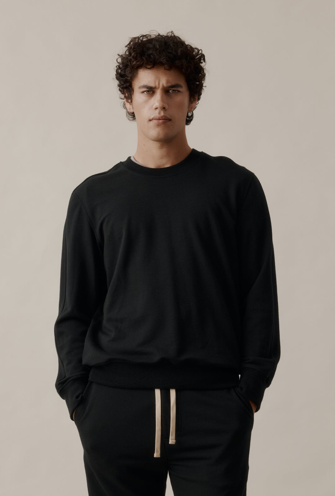Men’s Foundation Merino Sweatshirt
