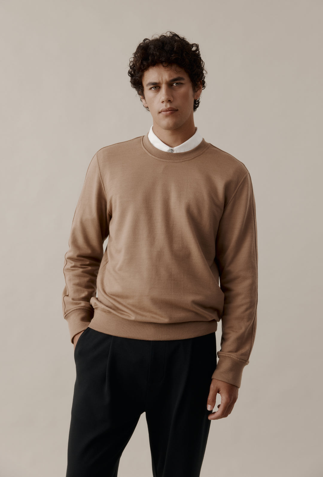 Men’s Foundation Merino Sweatshirt