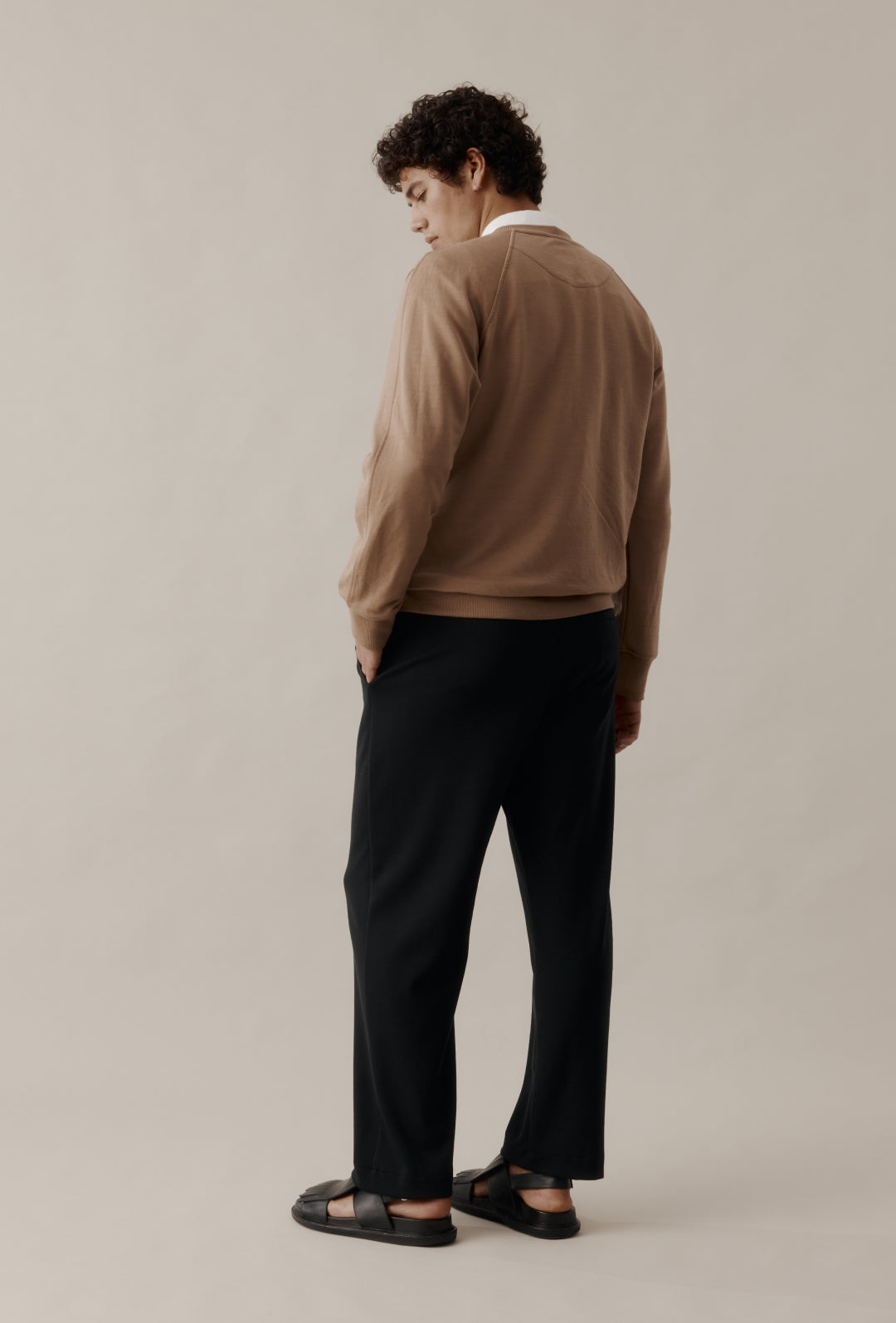 Men’s Foundation Merino Sweatshirt