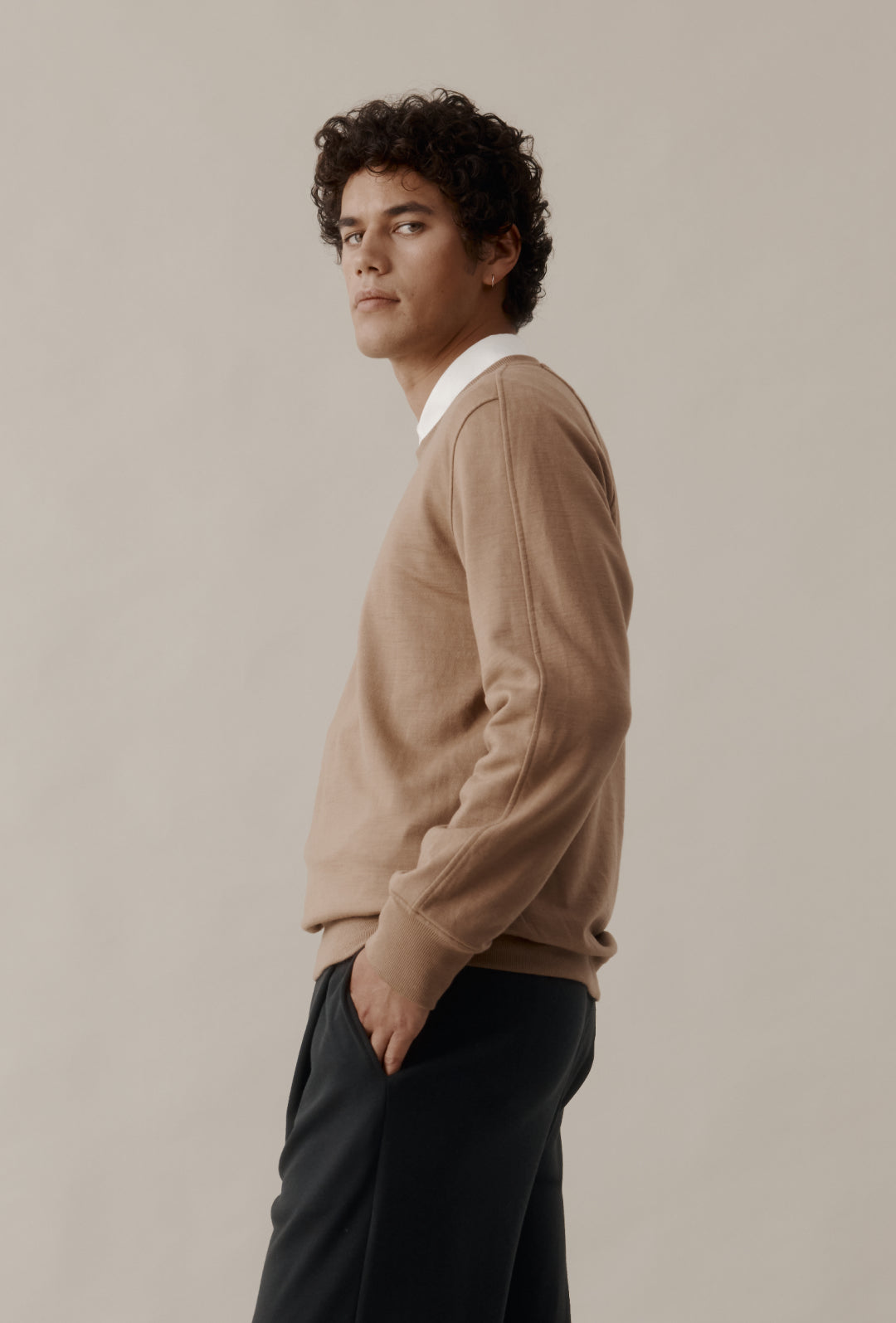 Men’s Foundation Merino Sweatshirt