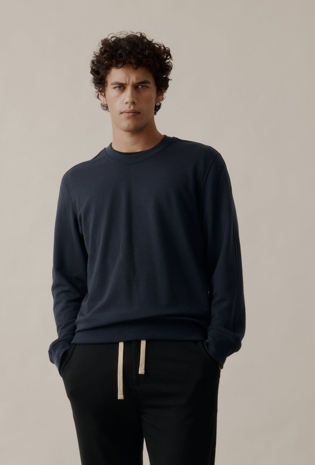Men’s Foundation Merino Sweatshirt