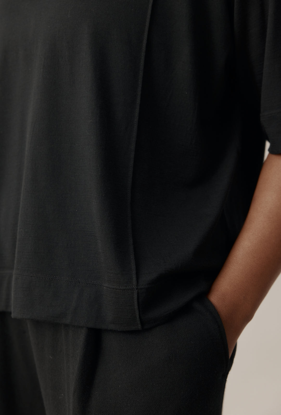 Women's Foundation Boxy Merino Tee