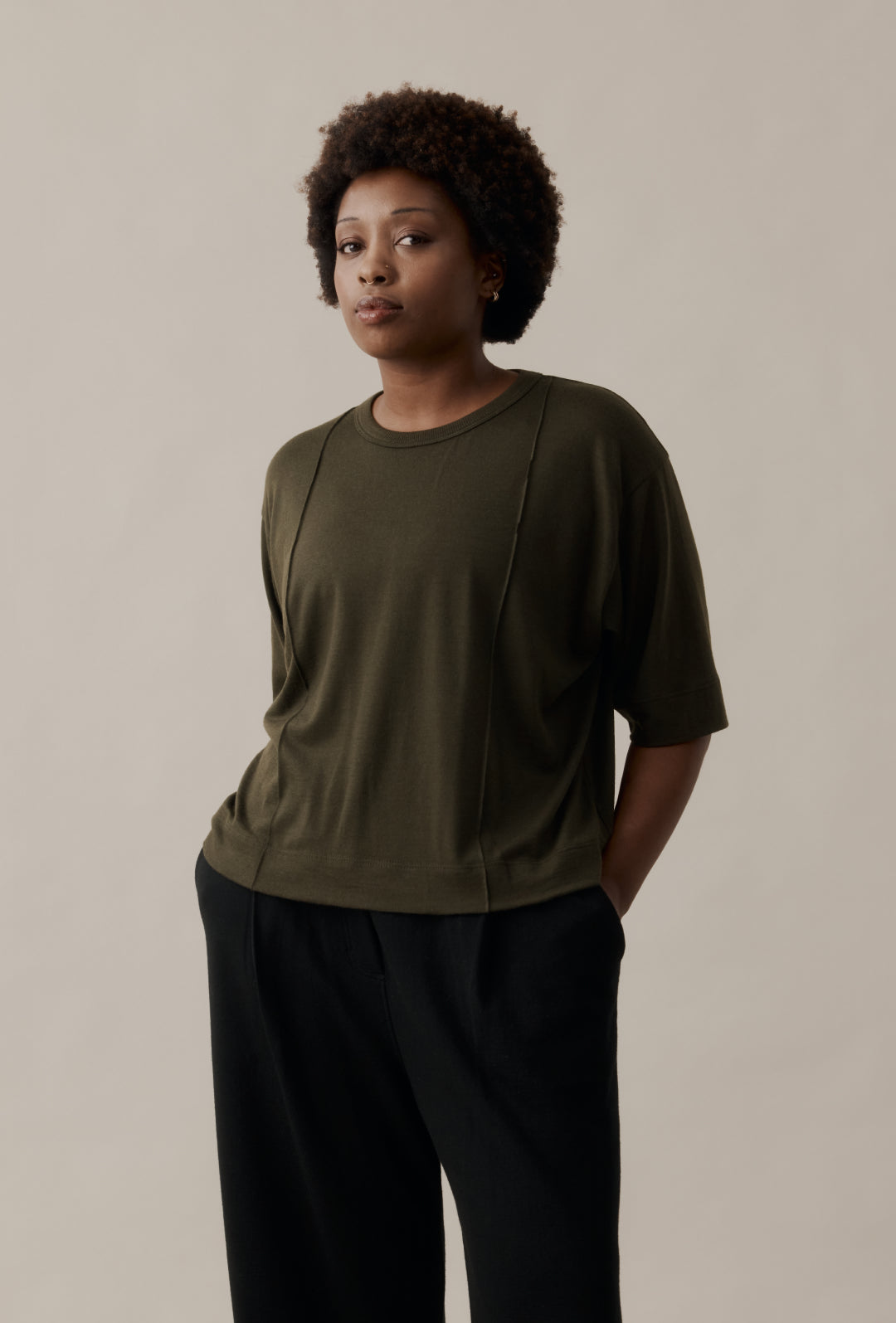 Women's Foundation Boxy Tee